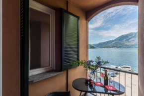 The house with red sunsets Varenna
